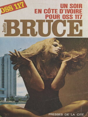 cover image of Un soir en Côte d'Ivoire pour OSS 117